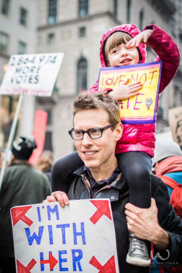 More Womens March Photos...